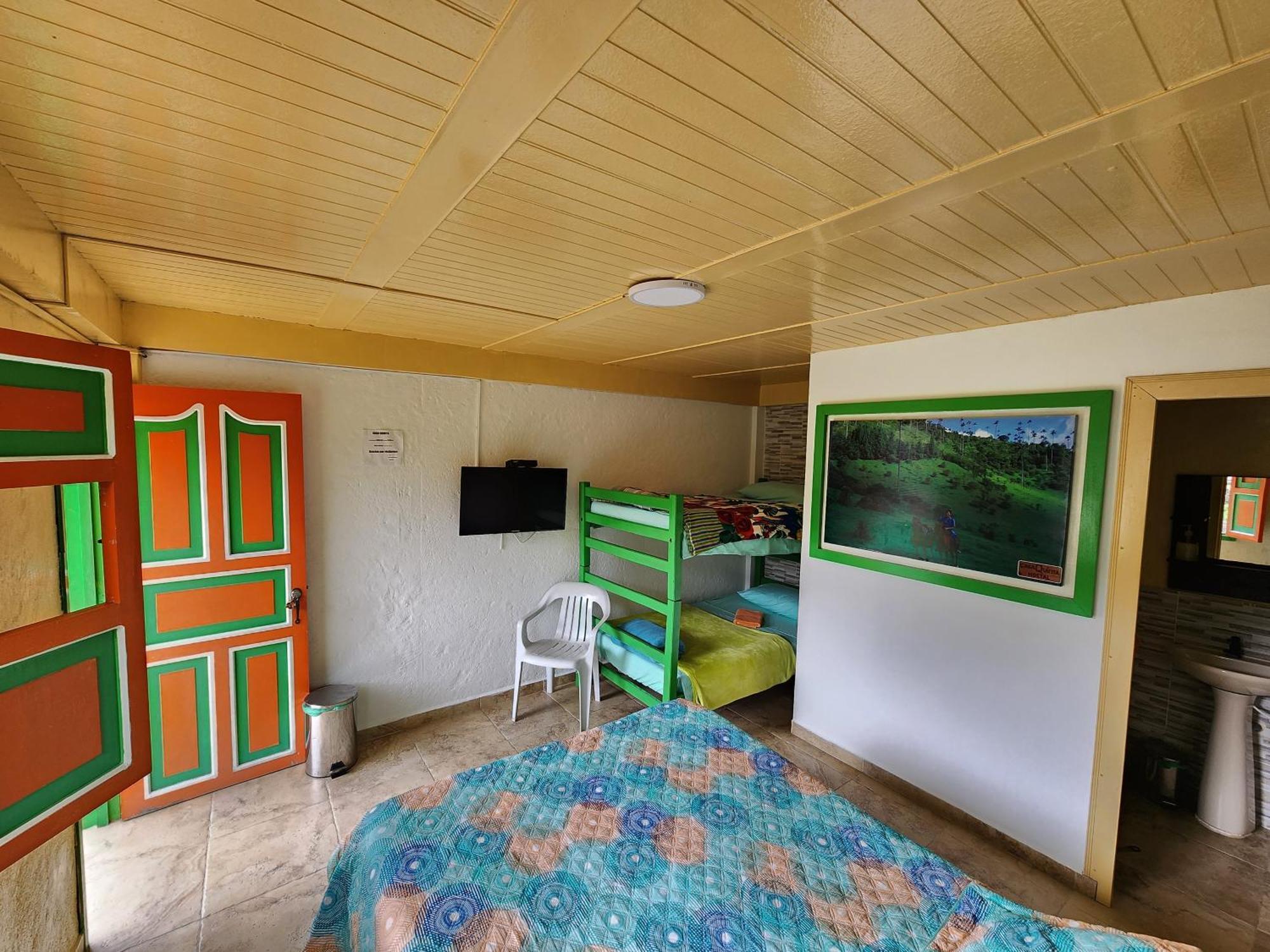 Hotel Casa Quinta Саленто Номер фото